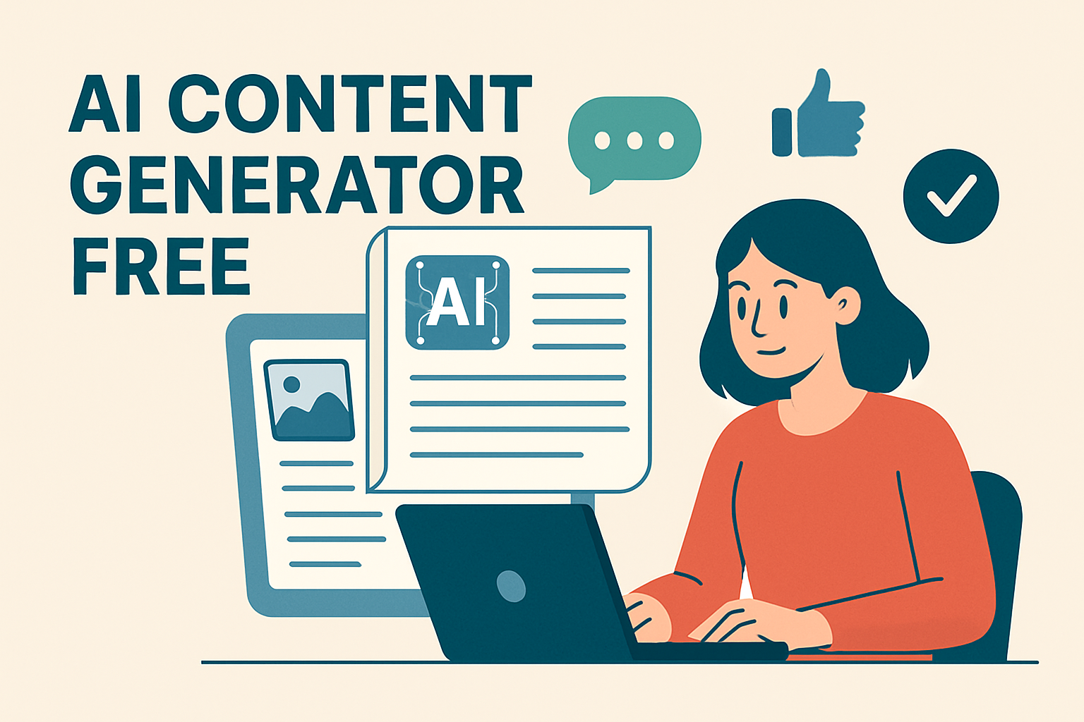 AI content generator free