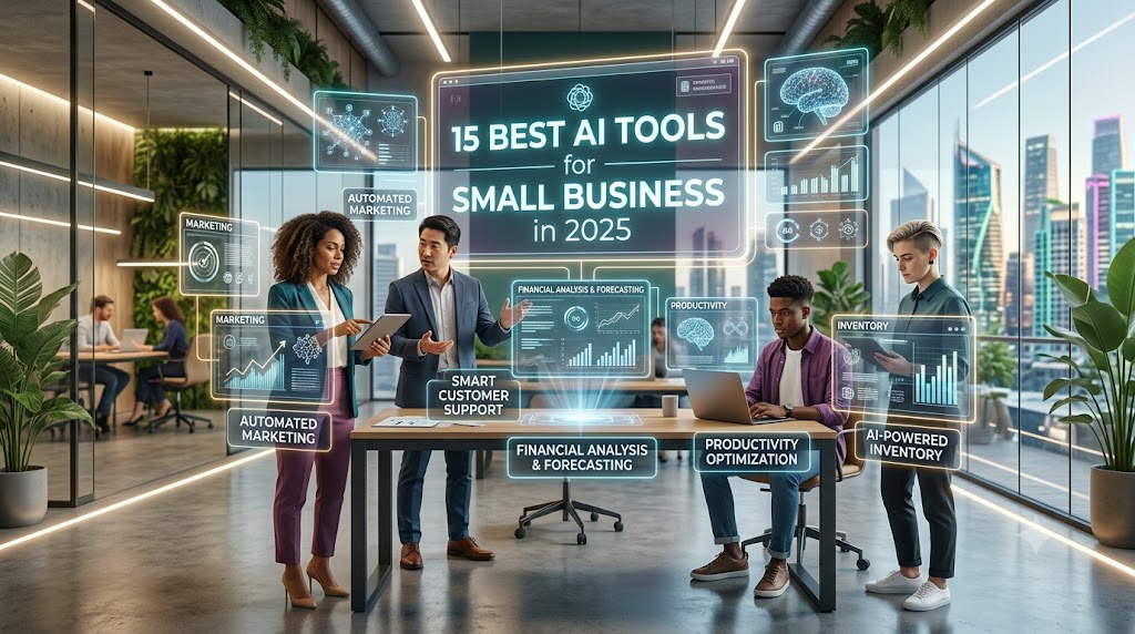 15 Best AI Tools for Small Business in 2026