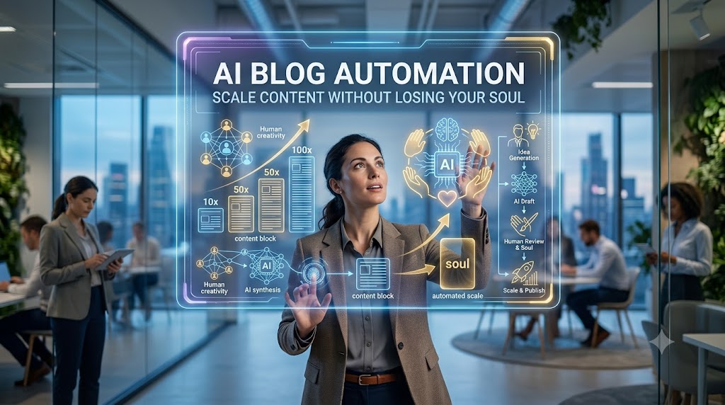 AI Blog Automation: Scale Content Without Losing Your Soul