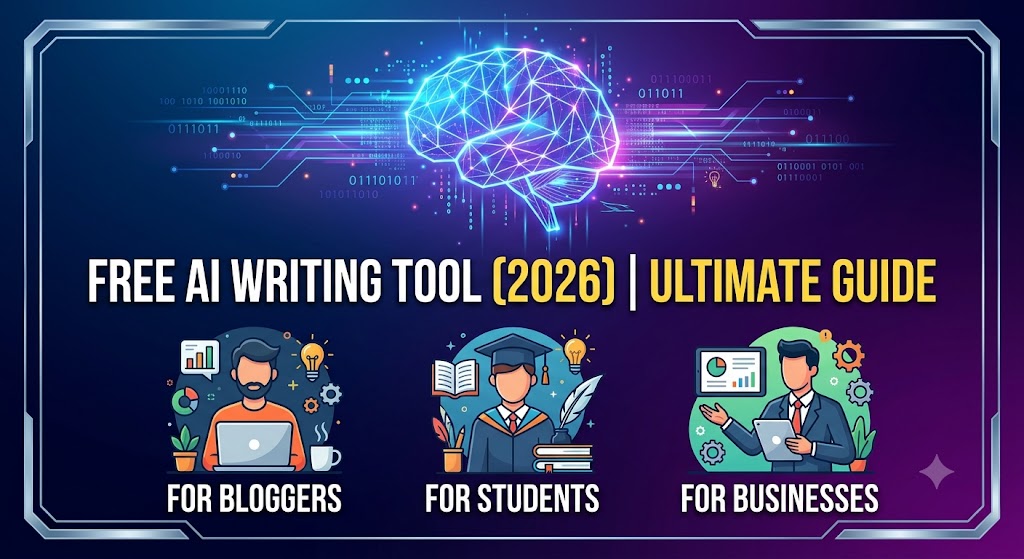 Best Free AI Writing Tools in 2026: Honest Reviews and Side-by-Side Comparisons