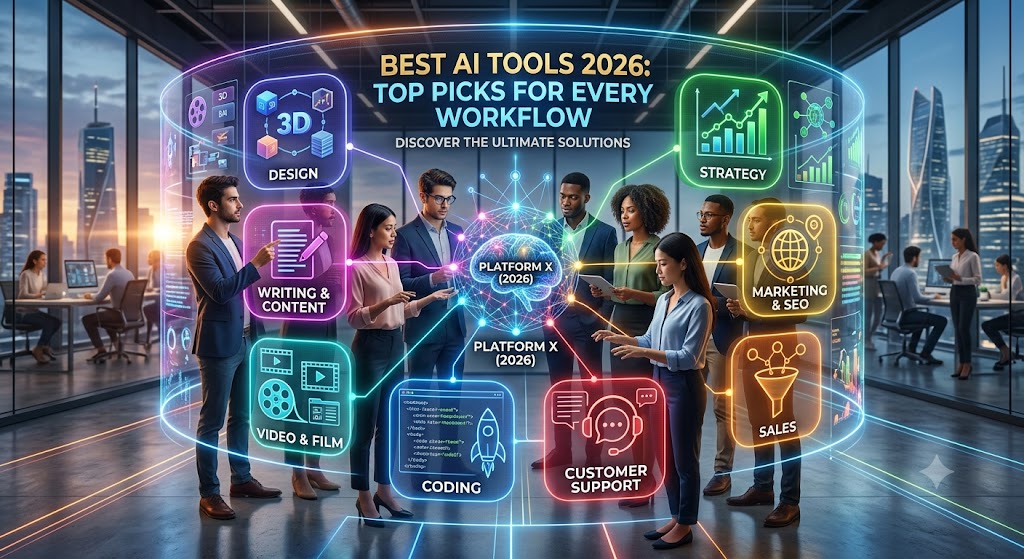 Best AI Tool 2026: Top Picks for Every Workflow