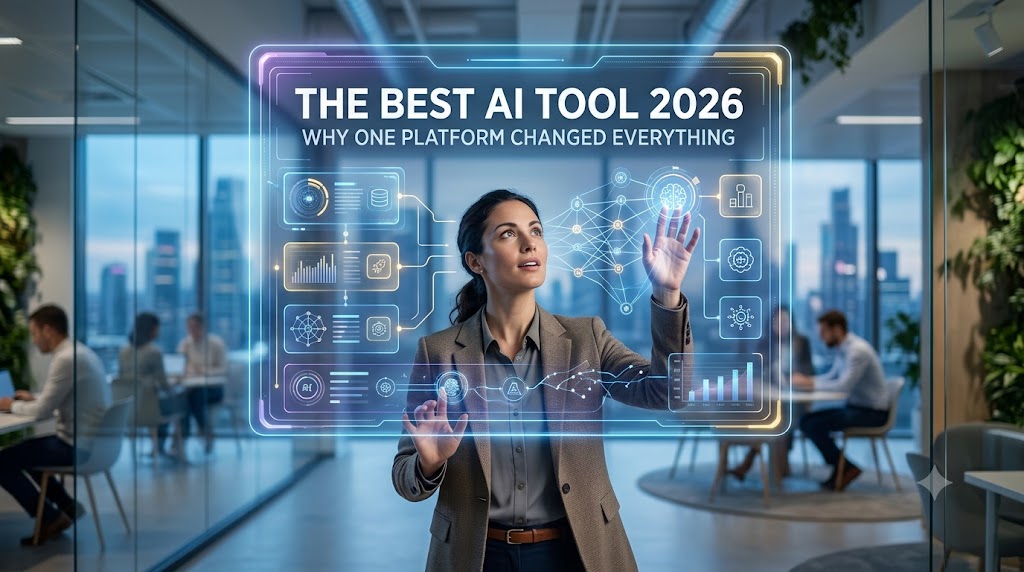 The Best AI Tool 2026: Why One Platform Changed Everything